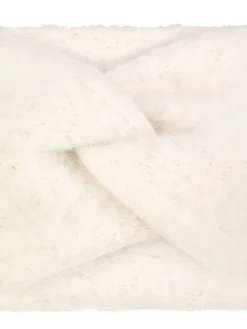 Stirnband in Creme