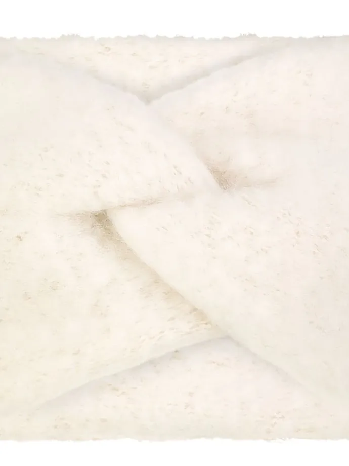 Stirnband in Creme