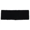 Stirnband in Schwarz