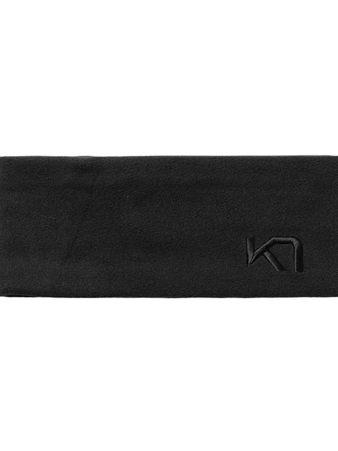 Stirnband in Schwarz