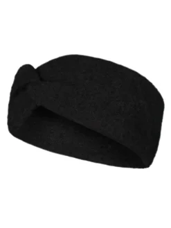 Stirnband in Schwarz