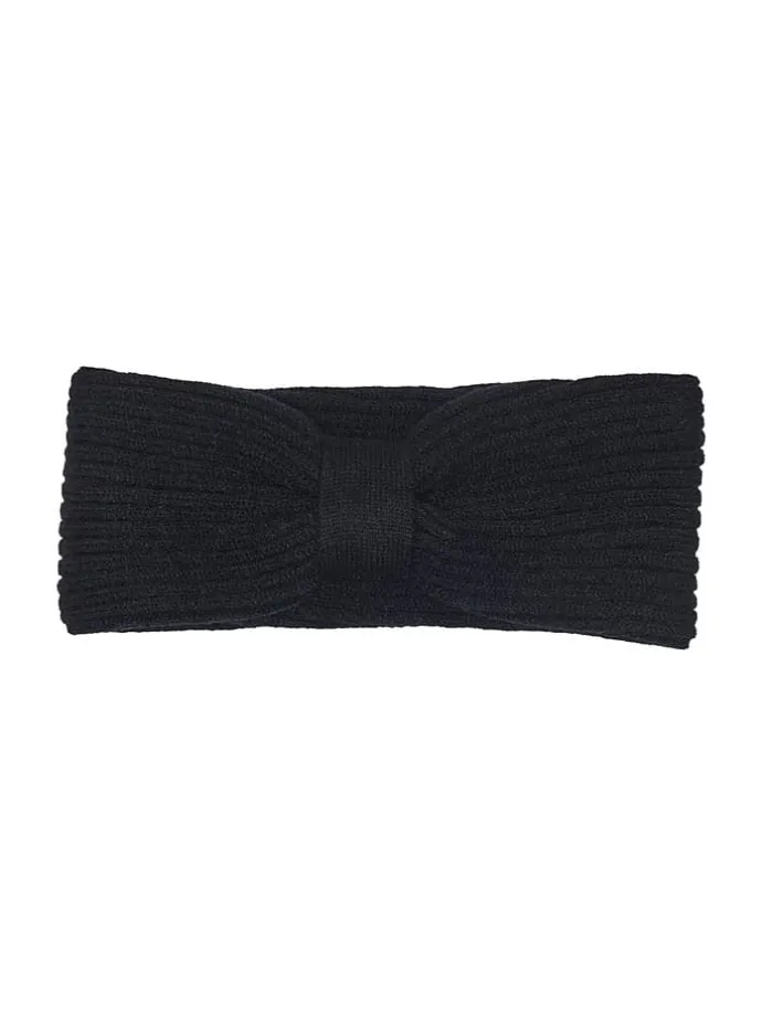 Stirnband in Schwarz