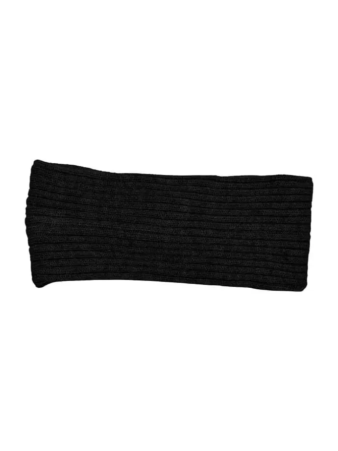 Stirnband in Schwarz