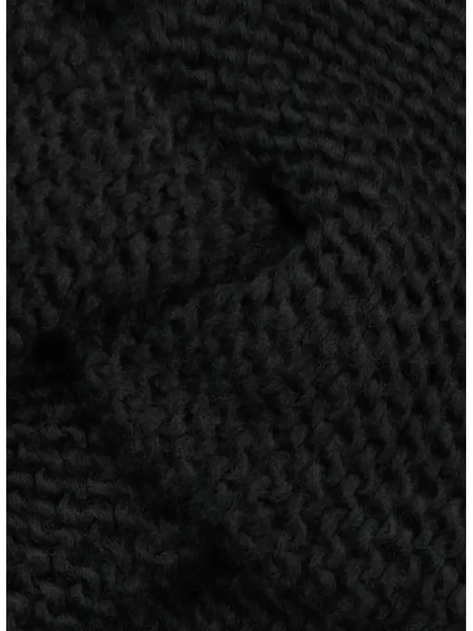 Stirnband in Schwarz