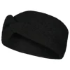 Stirnband in Schwarz