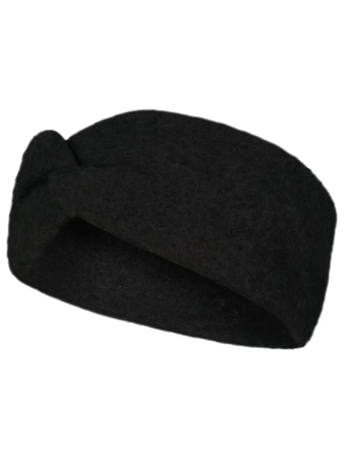 Stirnband in Schwarz