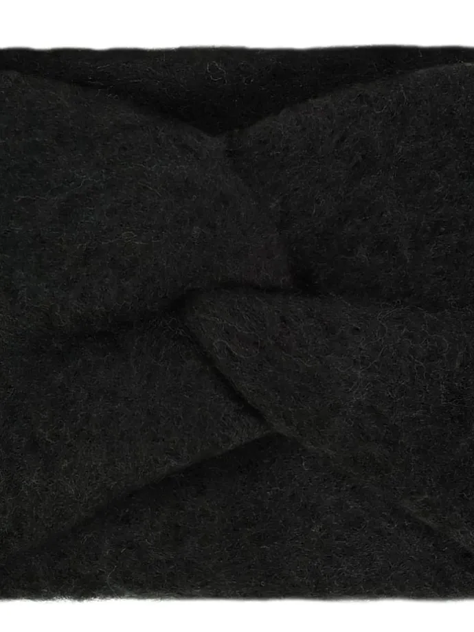 Stirnband in Schwarz