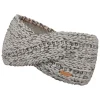 Stirnband "Jasmin" in Grau