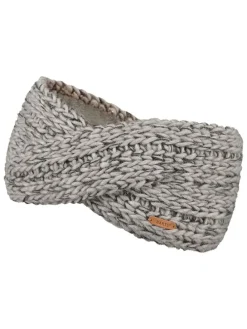Stirnband "Jasmin" in Grau