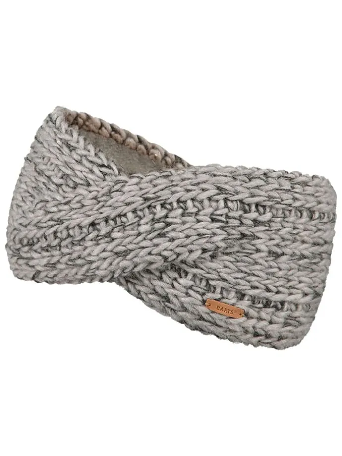 Stirnband "Jasmin" in Grau