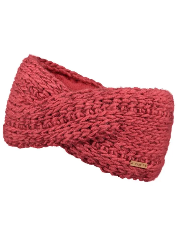 Stirnband "Jasmin" in Rot
