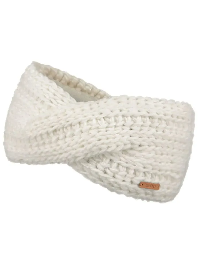 Stirnband "Jasmin" in Weiß