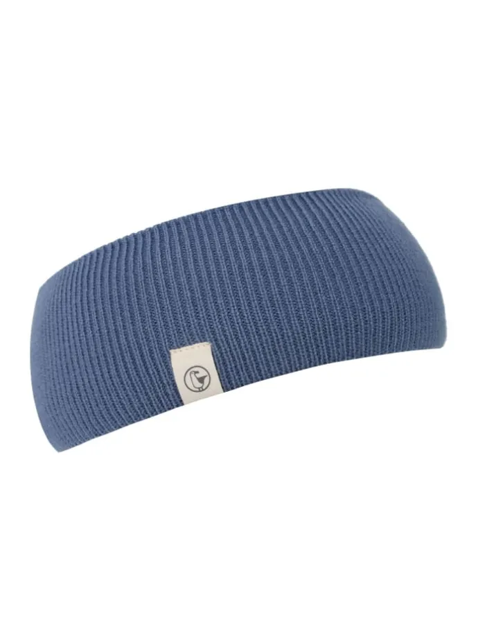 Stirnband Möwe Feinstrick in bluenights