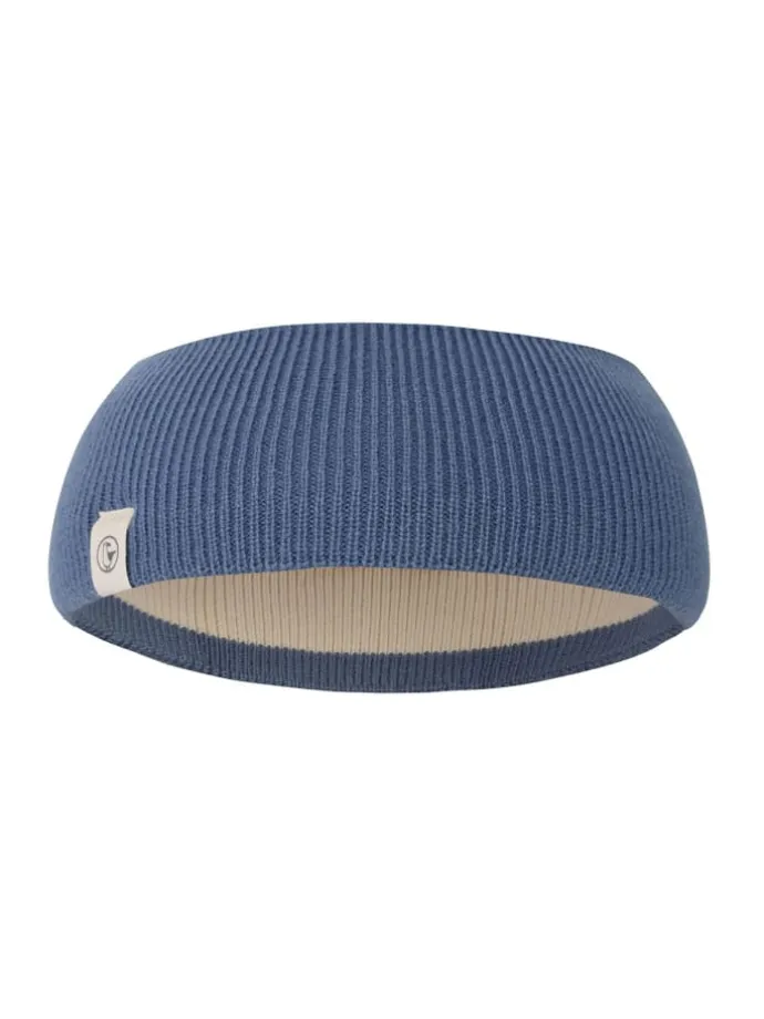 Stirnband Möwe Feinstrick in bluenights