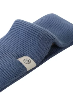 Stirnband Möwe Feinstrick in bluenights