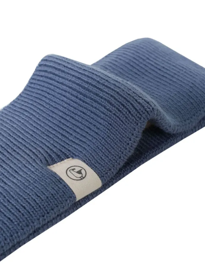 Stirnband Möwe Feinstrick in bluenights