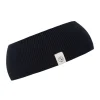 Stirnband Möwe Feinstrick in navy