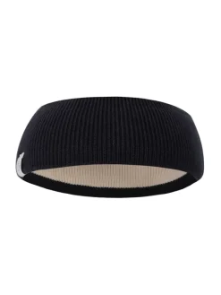 Stirnband Möwe Feinstrick in navy