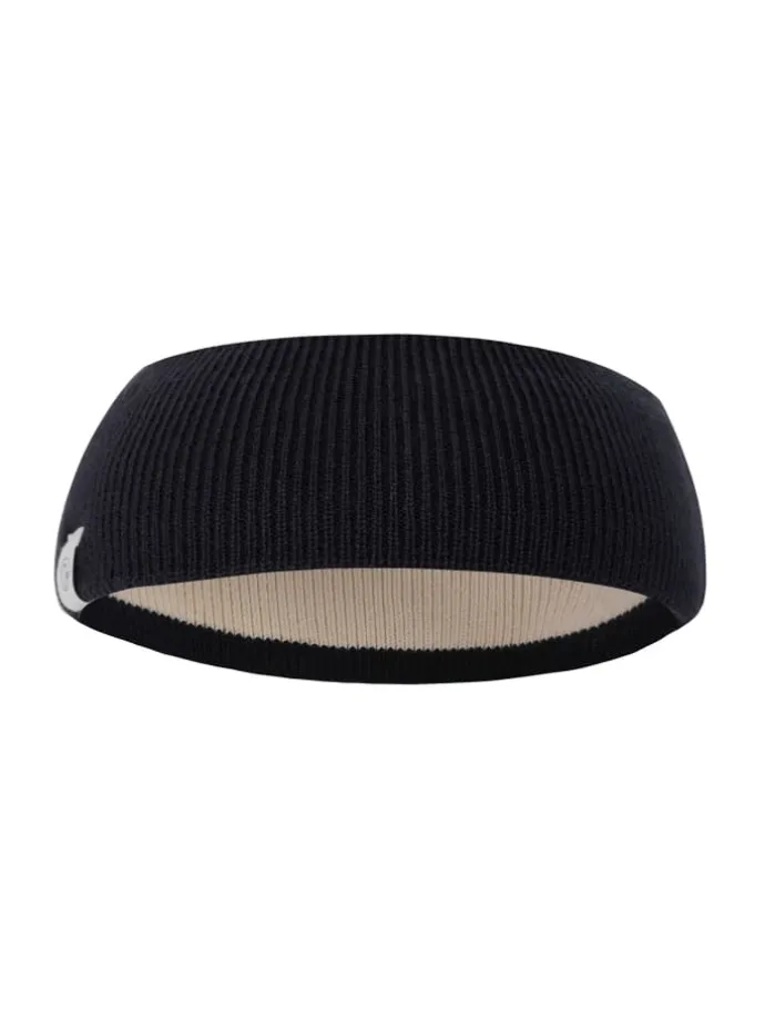 Stirnband Möwe Feinstrick in navy