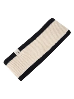 Stirnband Möwe Feinstrick in navy