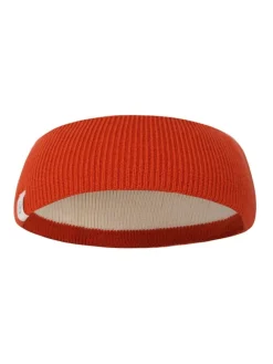 Stirnband Möwe Feinstrick in orange