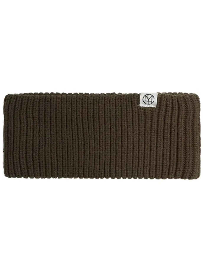 Stirnband "Rachelle" in Braun