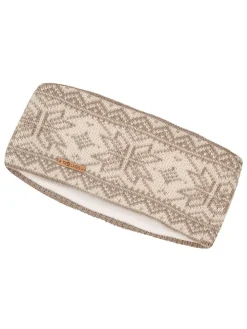 Stirnband "Rauland" in Beige