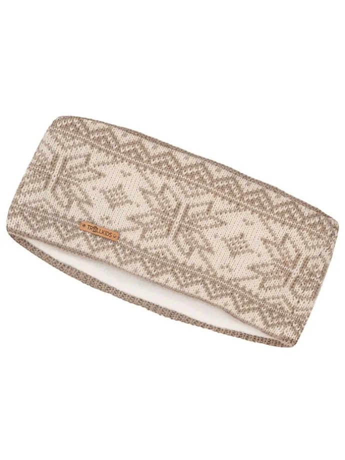 Stirnband "Rauland" in Beige