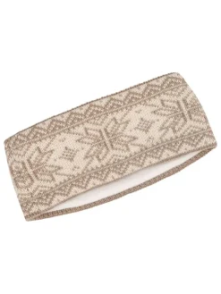 Stirnband "Rauland" in Beige