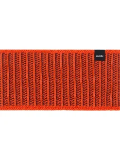 Stirnband "Sorrak" in Orange/ Bordeaux