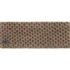 Stirnband "Tula" in Hellbraun/ Beige