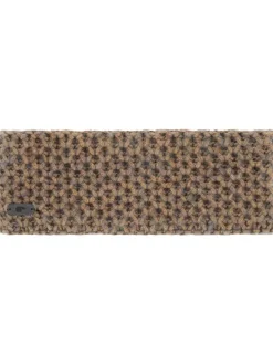 Stirnband "Tula" in Hellbraun/ Beige