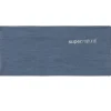 Stirnband "Wanderlust" in Blaugrau