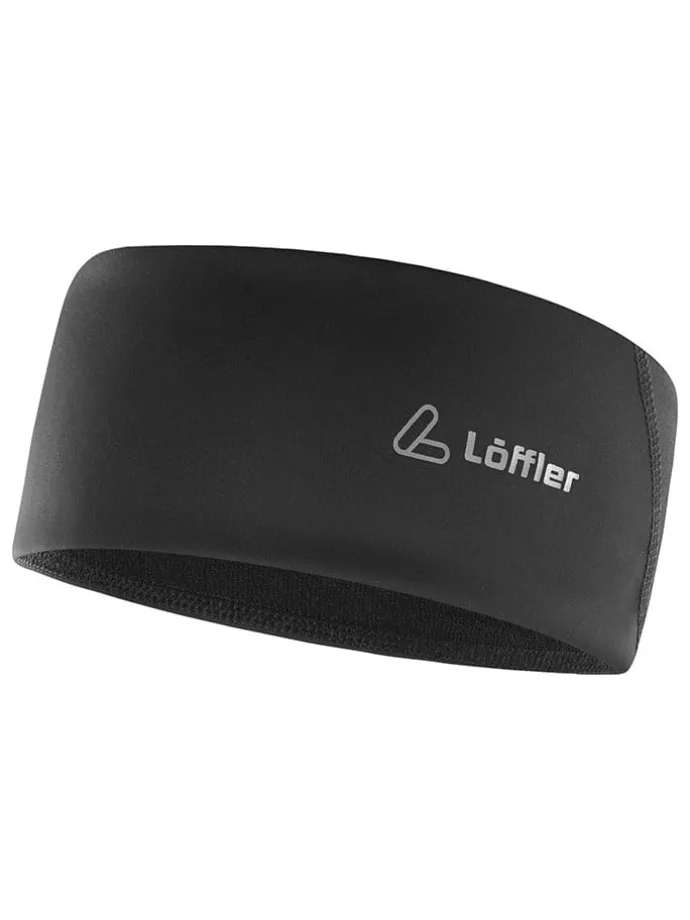 Stirnband "Windstopper®" in Schwarz