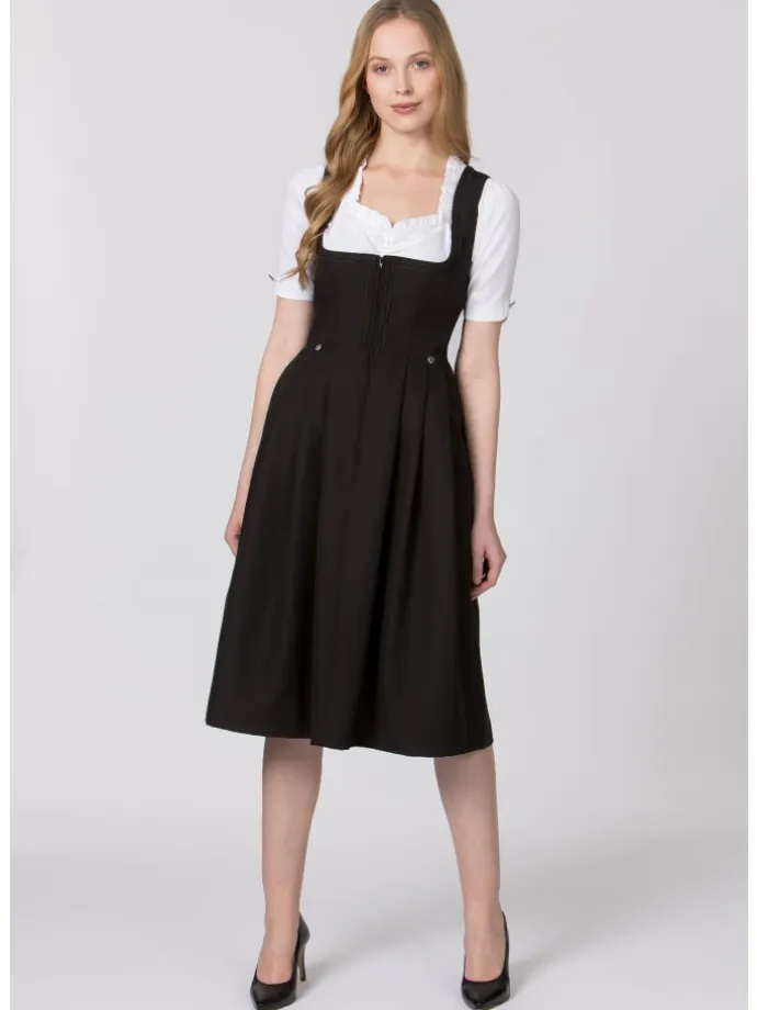 Stockerpoint Dirndl Zita in schwarz