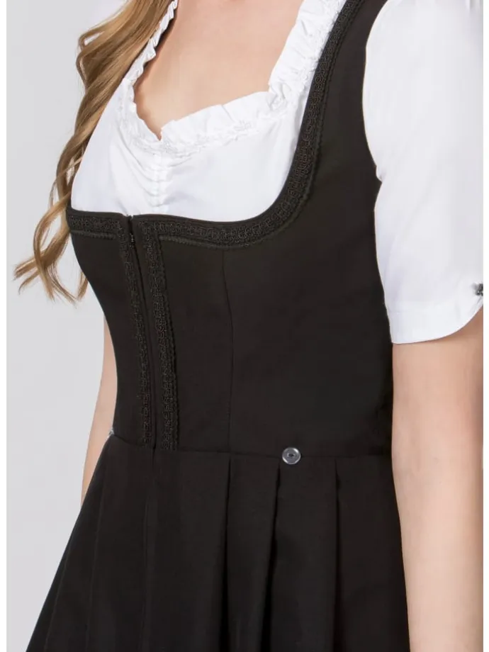 Stockerpoint Dirndl Zita in schwarz