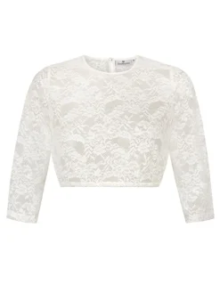 Stockerpoint Dirndlbluse Akasha in creme