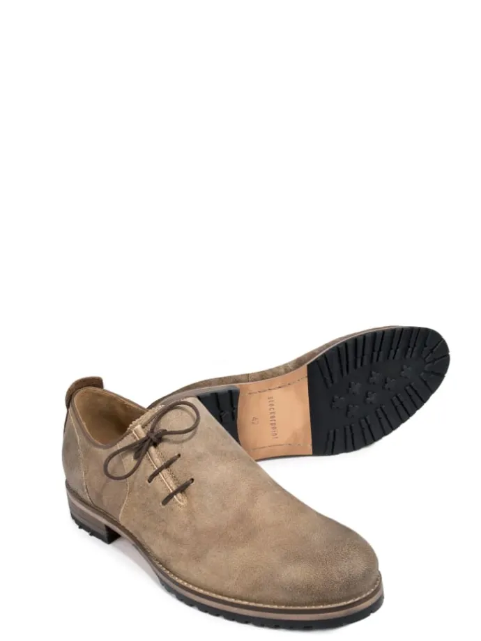 Stockerpoint Haferlschuh Cole in sand gespeckt