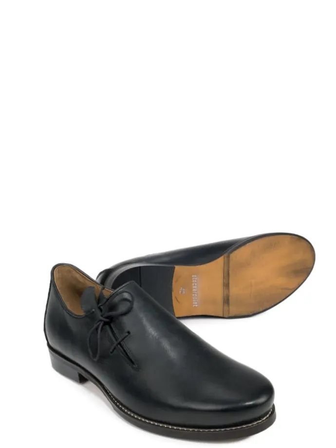 Stockerpoint Haferlschuh Watson in schwarz gewachst