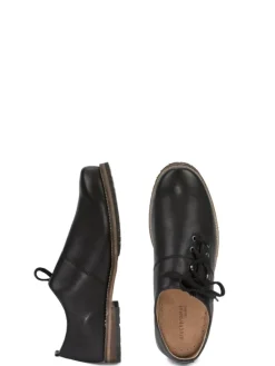 Stockerpoint Haferlschuh Edwin in schwarz nappa