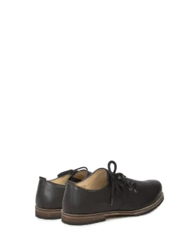 Stockerpoint Haferlschuh Edwin in schwarz nappa