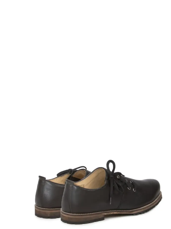 Stockerpoint Haferlschuh Edwin in schwarz nappa
