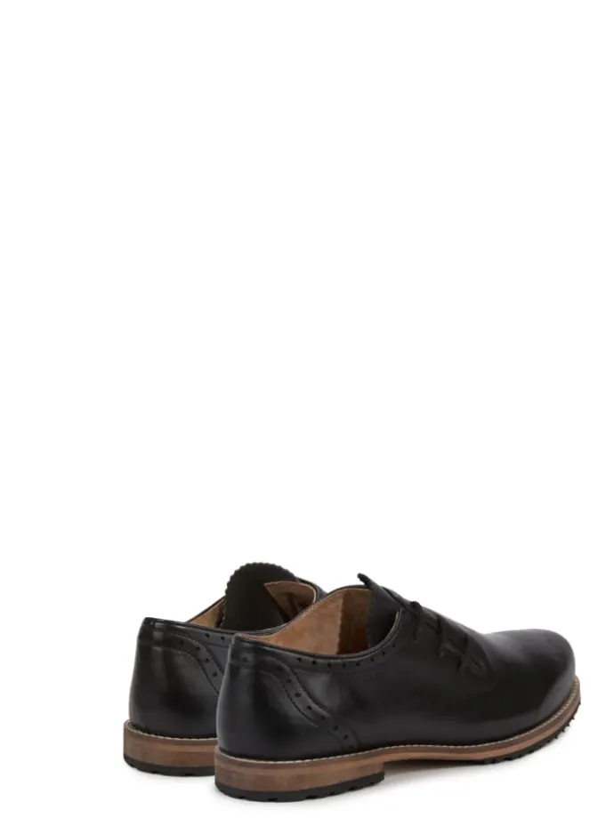 Stockerpoint Haferlschuh Granada in schwarz nappa