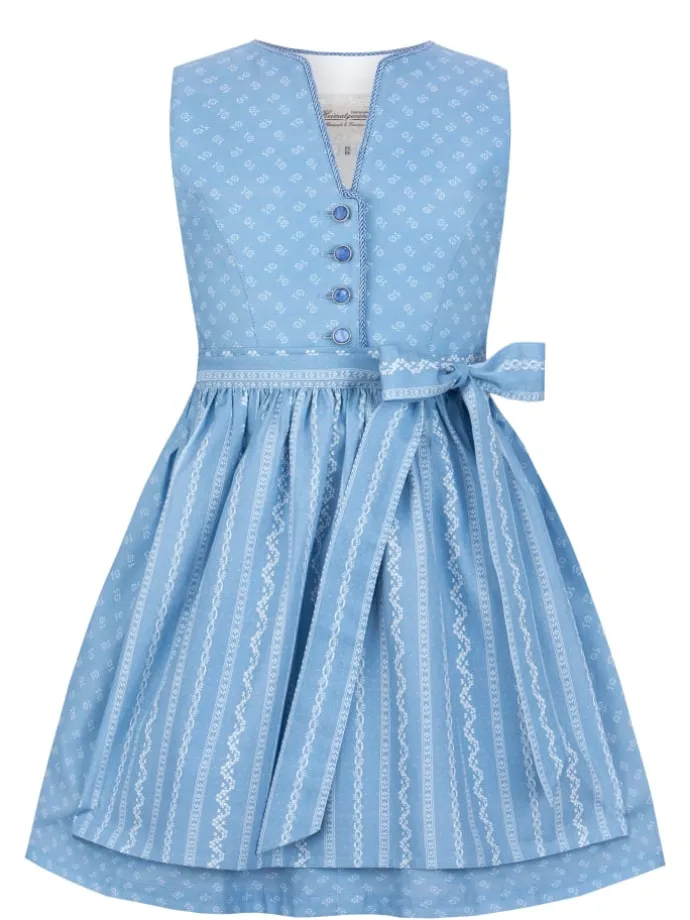 Stockerpoint Kinderdirndl Leni in hellblau