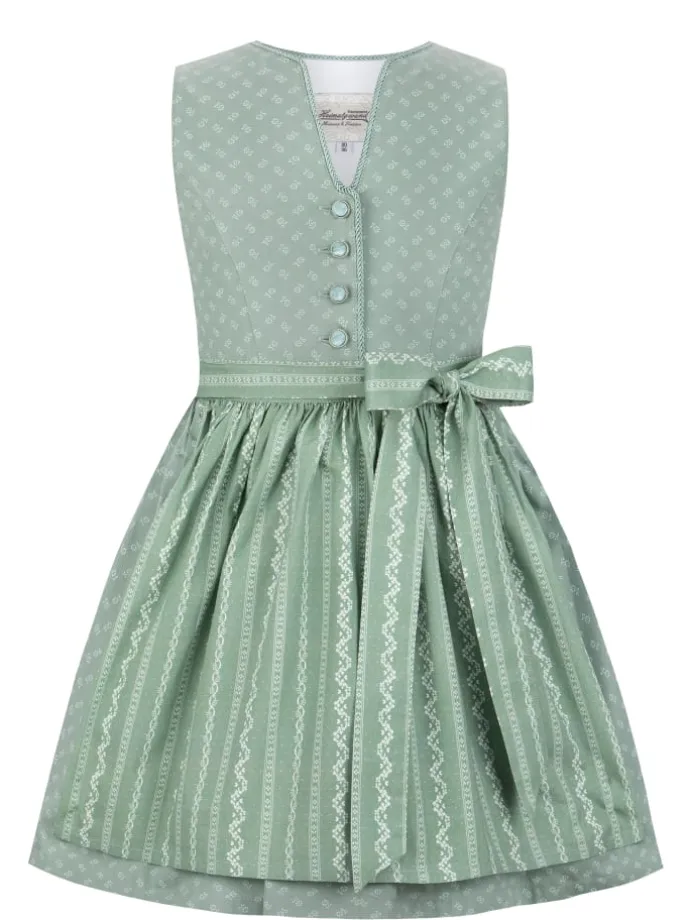 Stockerpoint Kinderdirndl Leni in salbei
