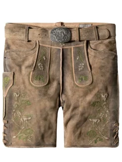 Stockerpoint Trachtenlederhose Falkenstein in uroid