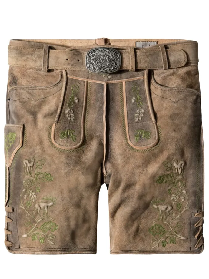 Stockerpoint Trachtenlederhose Falkenstein in uroid