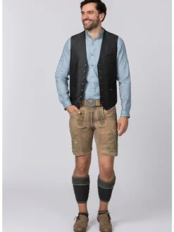 Stockerpoint Trachtenlederhose Falkenstein in uroid