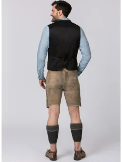 Stockerpoint Trachtenlederhose Falkenstein in uroid