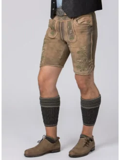 Stockerpoint Trachtenlederhose Falkenstein in uroid